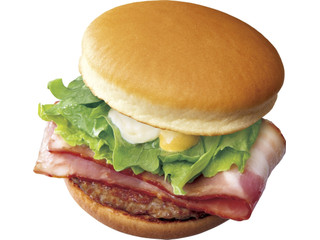 ロッテリア ベーコンレタスバーガー（バーガー・ワン）外食チェーン