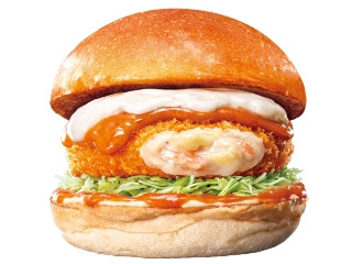 ロッテリア 海老ビスク えびグラタンバーガー