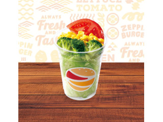 ゼッテリア サラダ