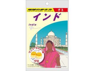 高評価】クリート 地球の歩き方グミ インド編の感想・クチコミ・値段