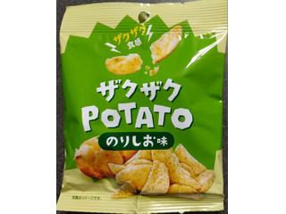 高評価】クリート ザクザクポテト のりしお味の感想・クチコミ・商品