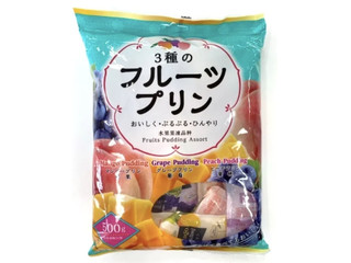 クリート 3種のフルーツプリン