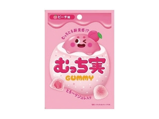 クリート むっち実グミピーチ味