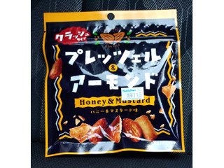 高評価】クリート プレッツェル＆アーモンド ハニーマスタード味の感想