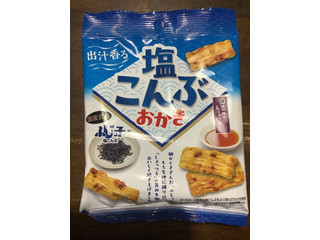 クリート 出汁香る 塩こんぶおかき