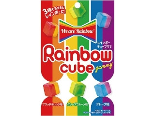 クリート レインボーキューブグミ
