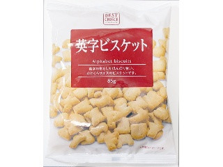クリート ベストチョイス 英字ビスケット
