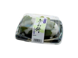 中評価】富田屋 杵つきかしわ餅 こしあんの感想・クチコミ・商品情報