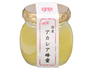 金市　国産 アカシア蜂蜜 220g×６ 金市商店 国産あかしあ蜂蜜（金市商店）ルウ・料理・お菓子の素/お菓子