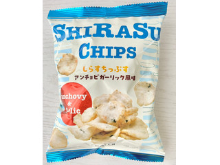 カルディ しらすちっぷす アンチョビガーリック風味