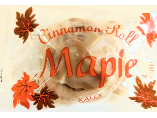 カルディ シナモンロール メープル