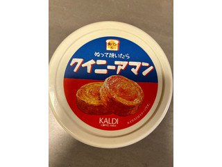 カルディ ぬって焼いたらクイニーアマン