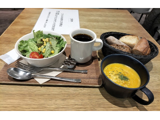 カフェカルディーノ 選べるスープランチ