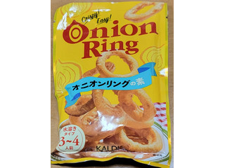 カルディ オニオンリングの素
