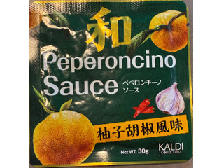 カルディ 和ペペロンチーノソース 柚子胡椒風味