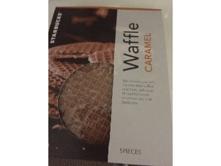 スターバックス キャラメルワッフルギフト