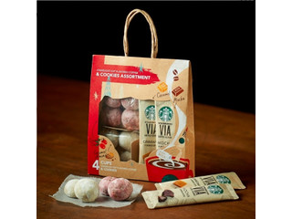 スターバックス スターバックス ヴィア フレーバーコーヒー & クッキー アソート