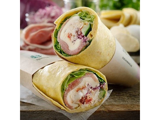 スターバックス サラダラップ 生ハム＆モッツァレラ