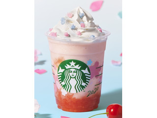 スターバックス さくら さくらんぼ フラペチーノ