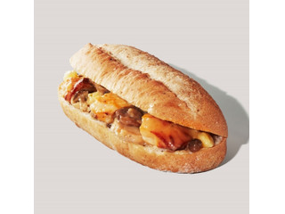 スターバックス 3種のきのことチキン 石窯フィローネ