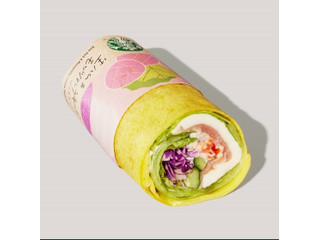 スターバックス 生ハム&モッツァレラチーズ サラダラップ