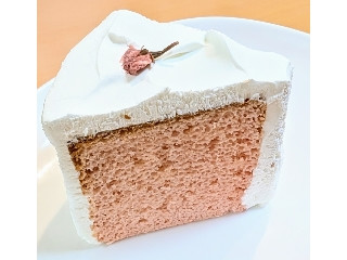 スターバックス 桜シフォンケーキ