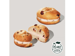 スターバックス ストロベリー&クランベリー ベーグルサンド
