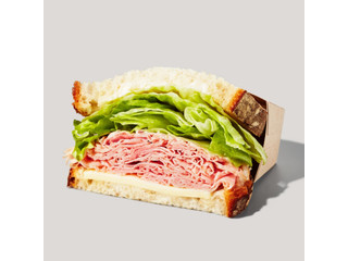 スターバックス ハム＆チーズ 石窯カンパーニュサンド