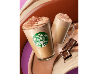 スターバックス チョコレート ムース ラテ