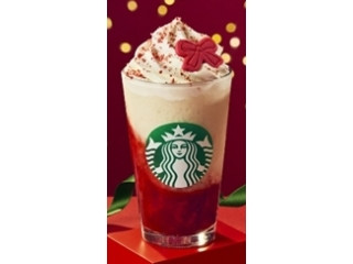 スターバックス ストロベリー ＆ ジョイフルメドレー ティー フラペチーノ