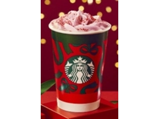 スターバックス ストロベリー ムース ＆ ジョイフルメドレー ティー ラテ
