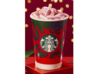 スターバックス ストロベリー ムース ＆ ジョイフルメドレー ティー ラテ