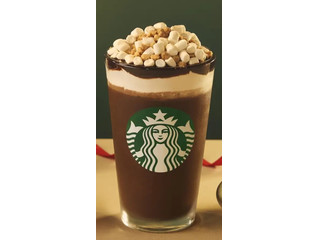 スターバックス スモア チョコレート フラペチーノ