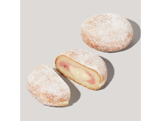 スターバックス ストロベリーミルク マラサダ