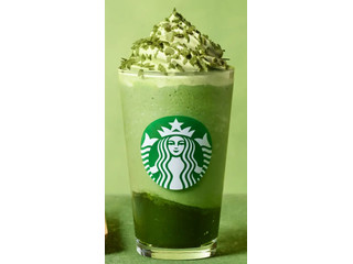 スターバックス 玉露抹茶 フラペチーノ