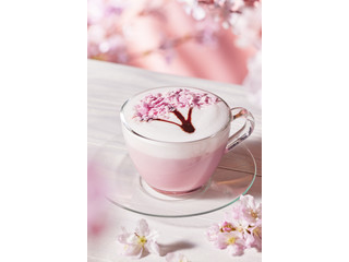 スターバックス 桜 咲くよ ラテ