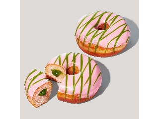 スターバックス 桜抹茶ドーナツ