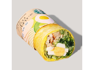 スターバックス ローストチキン＆エッグ サラダラップ