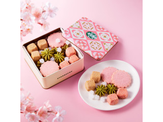 スターバックス 桜の4種クッキーアソート
