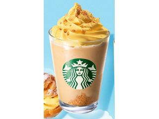 スターバックス シュークリーム フラペチーノ