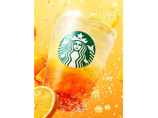 スターバックス チラックス ソーダ オレンジ ＆ マンゴー