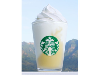 スターバックス 群馬 やっぱし妙義山なんさ パイン ヨーグルト フラペチーノ 商品写真