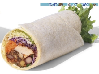 スターバックス 沖縄 かめ―かめーラップサンド ジャークチキン