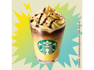スターバックス ピカチュウ ハニークリーム ラテ