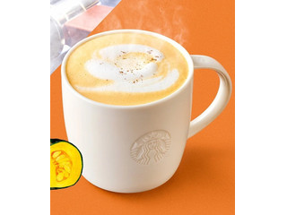 スターバックス パンプキン スープチーノ