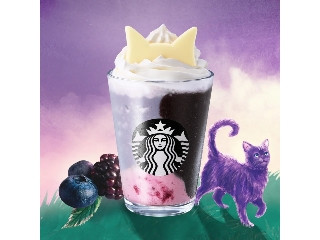 スターバックス ブラックベリー ヨーグルト フラペチーノ 白耳ver.