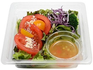 セブン-イレブン 2種トマトのイタリアンサラダ