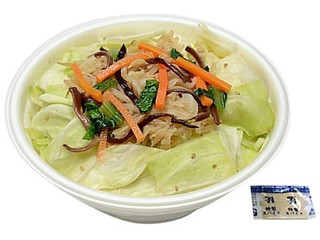 セブン-イレブン 旨みスープの野菜盛りタンメン