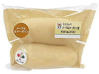 セブン-イレブン ミニコッペメープル＆マーガリン