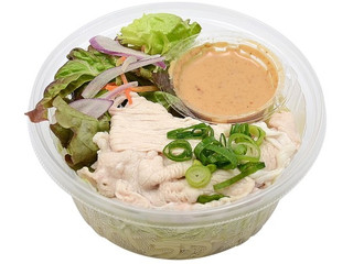 高評価】セブン-イレブン 焙煎ごまドレッシングの豚しゃぶパスタサラダ